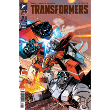 Transformers #1 Tenth Printing Cover J Andrei Bressan & Adriano Lucas Starscream Connecting Variant
