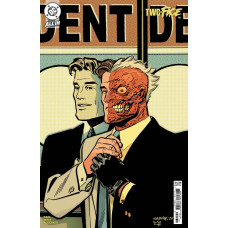 TWO-FACE #1 (OF 6) CVR C CHRIS SAMNEE CARD STOCK VAR