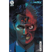 Two-Face #2 Cover B (Christian Ward Card Stock Variant)