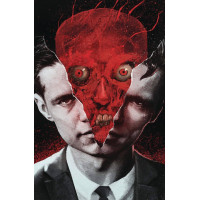Two-Face #2 Cover C (1:25 Incentive Alex Eckman-Lawn Card Stock Variant)