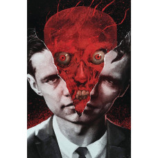 Two-Face #2 Cover C (1:25 Incentive Alex Eckman-Lawn Card Stock Variant)