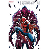 Ultimate Spider-Man #13 (Benjamin Su One Year In Foil Variant)