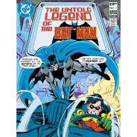 The Untold Legend of the Batman: Limited Edition #1 Cover B (José Luis García-López & Dick Giordano Foil Variant)