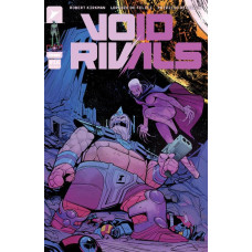 Void Rivals #16 Cover C (1:10 Incentive Conor Hughes Connecting Variant)
