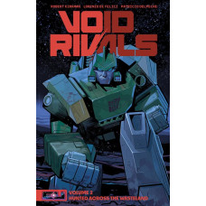 Void Rivals Volume 2 Hunted Across the Wasteland (Trade Paperback) Direct Market Exclusive Variant