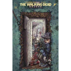 The Walking Dead Deluxe #104 Cover C (Nate Bellegarde Connecting Variant)