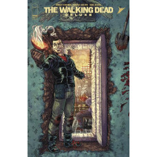 The Walking Dead Deluxe #105 Cover C (Nate Bellegarde Connecting Variant)