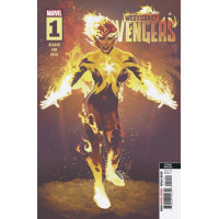 West Coast Avengers #1 2nd Printing Adam Hughes