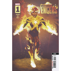 West Coast Avengers #1 2nd Printing Adam Hughes