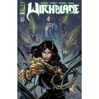 Witchblade #7 (2024-Present) Cover B (Giuseppe Cafaro)