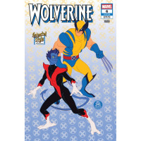 Wolverine #6 (Mark Brooks Animated-Style Variant)