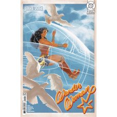 WONDER WOMAN #15 CVR C DAVID TALASKI CARD STOCK VAR