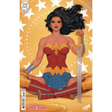 WONDER WOMAN #16 CVR B DAVID NAKAYAMA CARD STOCK VAR