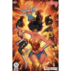 Wonder Woman #17 Cover B (David Nakayama Card Stock Variant)