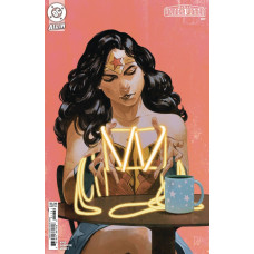 Wonder Woman #17 Cover C (Mike Del Mundo Card Stock Variant)