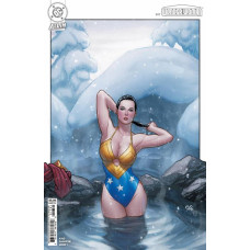 Wonder Woman #17 Cover D (Frank Cho Sweater Weather Card Stock Variant)