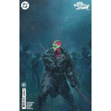 DC VS VAMPIRES WORLD WAR V #5 (OF 12) CVR B JOSHUA HIXSON CARD STOCK VAR