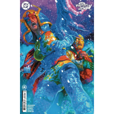 DC vs. Vampires: World War V #6 Cover B (Mark Spears Card Stock Variant)
