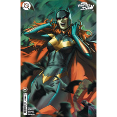 DC vs. Vampires: World War V #6 Cover C (Ejikure Card Stock Variant)