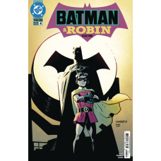 Batman and Robin: Year One #4 Cover A (Chris Samnee)