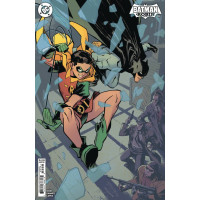 Batman and Robin: Year One #4 Cover B (Khary Randolph Card Stock Variant)