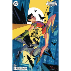 Batman and Robin: Year One #4 Cover C (Riley Rossmo Card Stock Variant)
