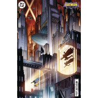 Batman and Robin: Year One #4 Cover D (1:25 Incentive Danny Earls Card Stock Variant)